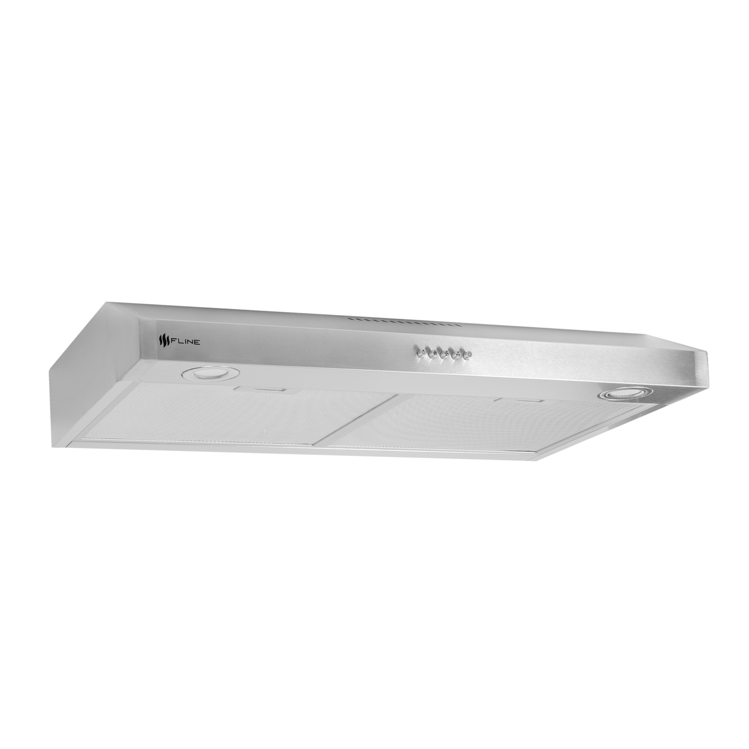 Campana extractora de cocina slim Acero Inoxidable 80 cm | bajo gabiente | Tallin 80| FLINE