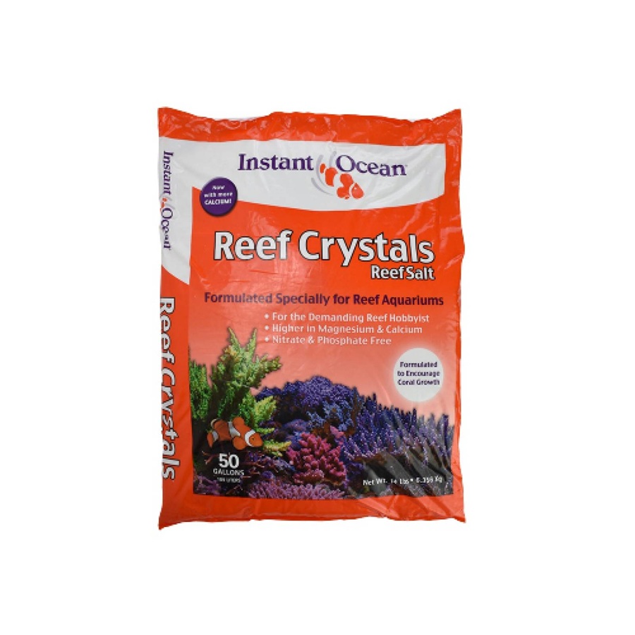 Sal Marina Reef Crystals 50gal (189.3L) - Instant Ocean