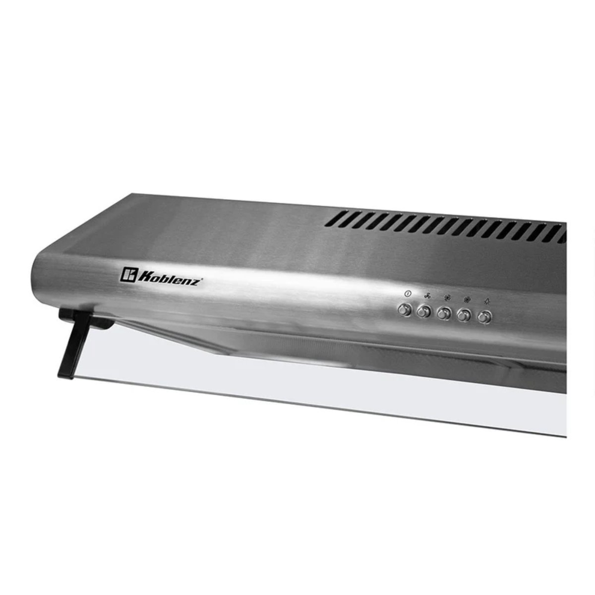 Campana Koblenz CMK-76IV 3 Vel 76CM Visera de Vidrio / Acero Inox ENDY8