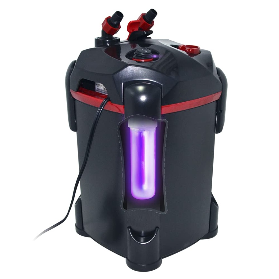 Filtro Externo Canister con Luz UV Aquajet 400 L - Lomas