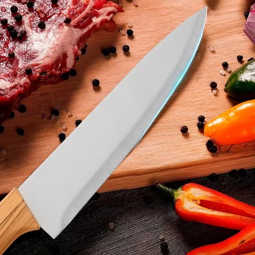Juego Paquete Cuchillo Cocina Profesionale Acero Inoxidable