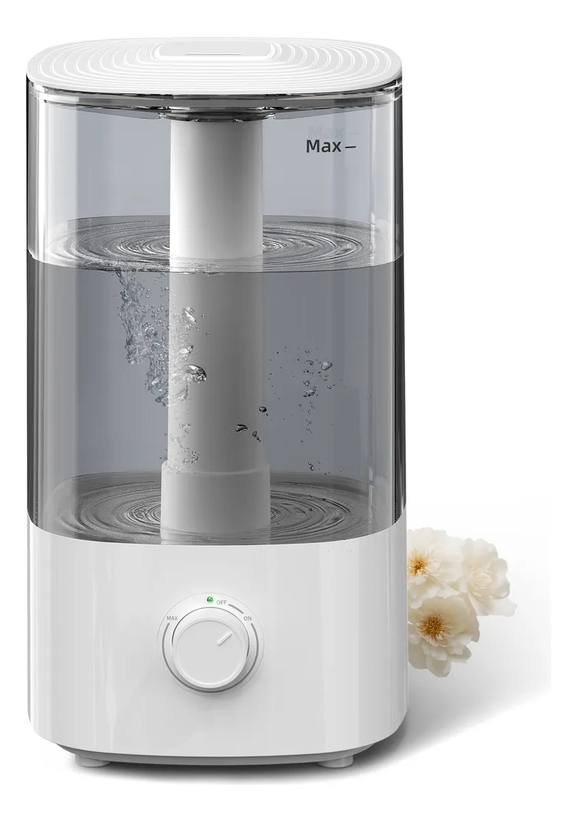 Humidificador, Niebla Fría Ultrasónica, Duración 