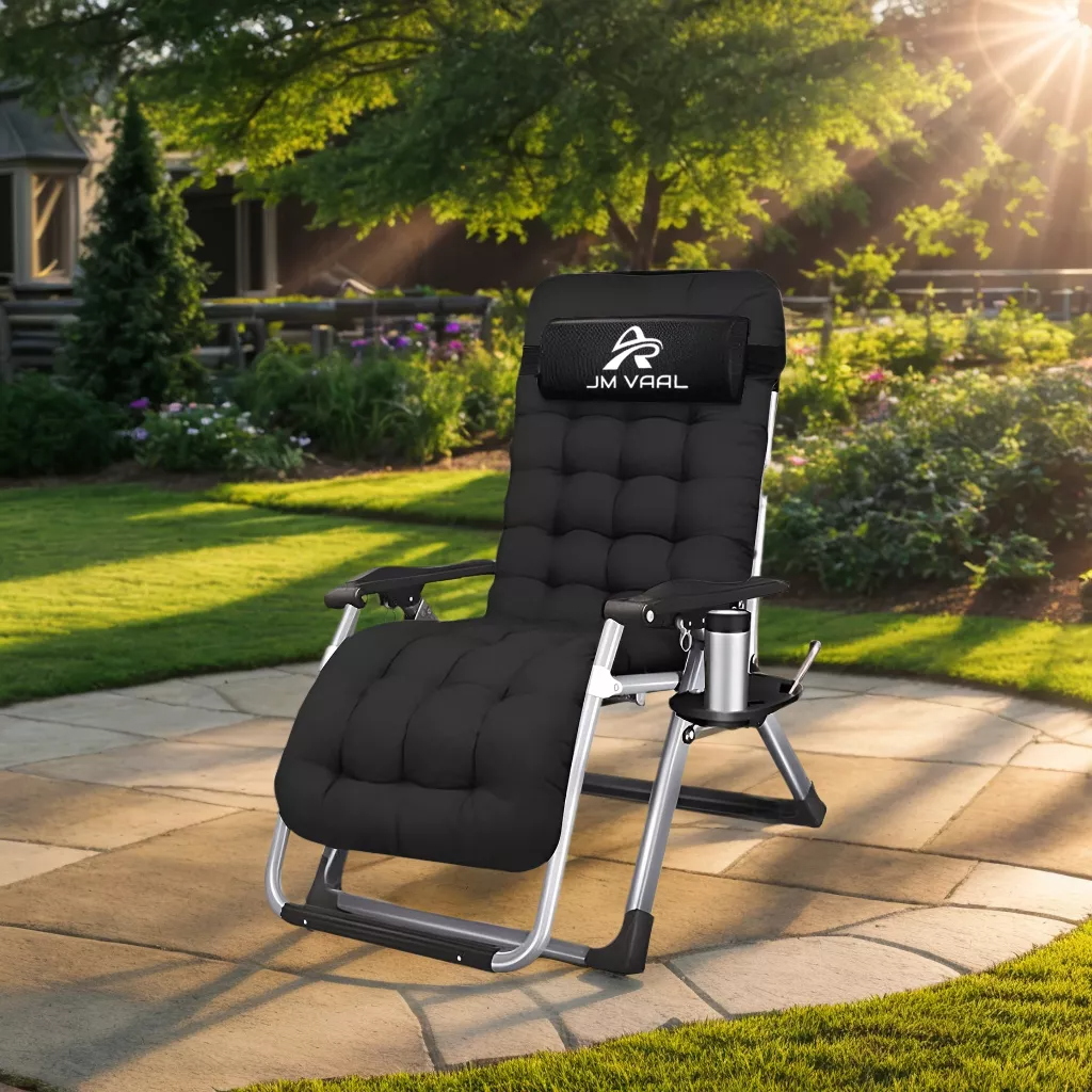 Silla Camastro Plegable Con Colchón Ajustable En 180 Jm Vaal