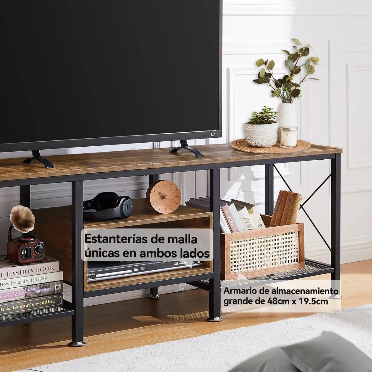 Mueble Para Tv Moderno,mesa De Television Minimalista Rack