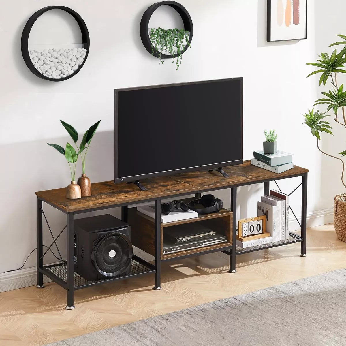 Mueble Para Tv Moderno,mesa De Television Minimalista Rack