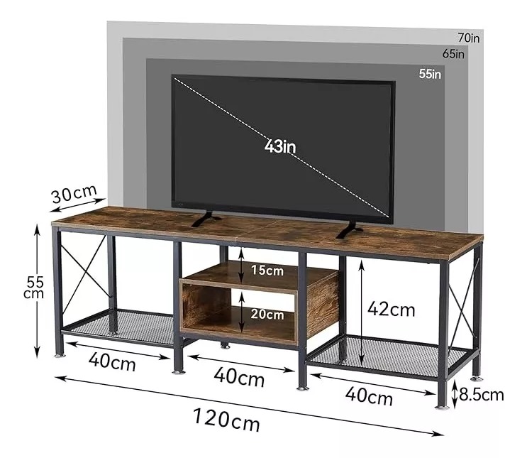 Mueble Para Tv Moderno,mesa De Television Minimalista Rack
