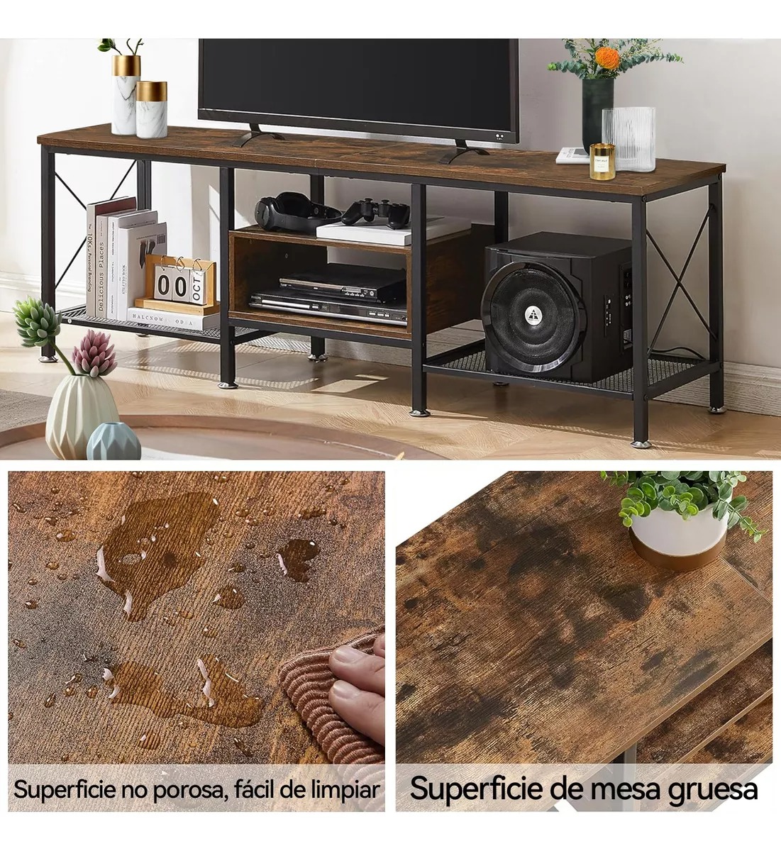 Mueble Para Tv Moderno,mesa De Television Minimalista Rack