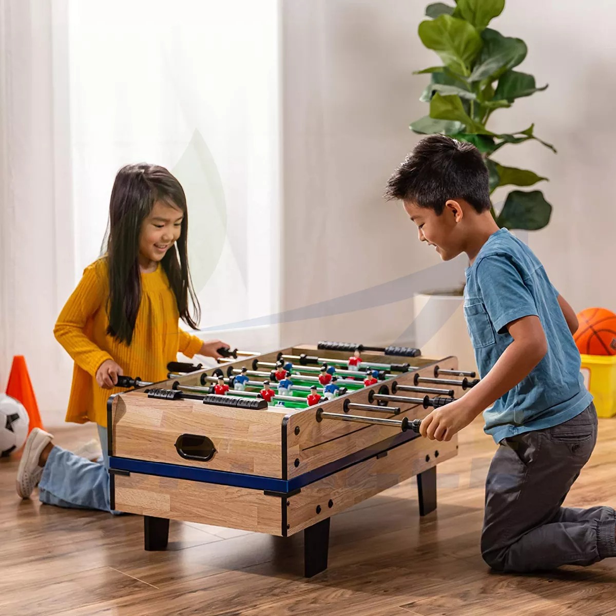 Mesa Múltijuegos 4 En 1 Diseño Portátil Billar Ping Pong Hoc
