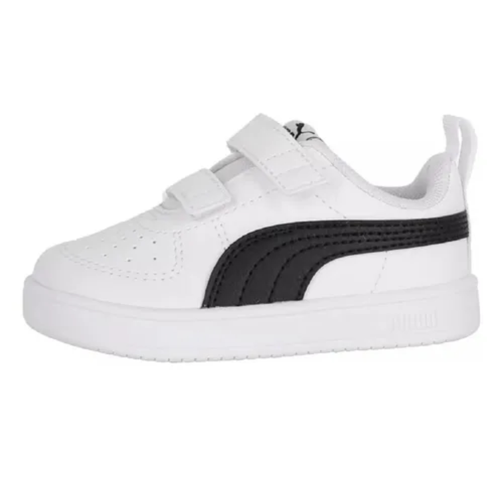 Tenis Puma de Bebe Rickie V INF Blanco Unisex 391328 03
