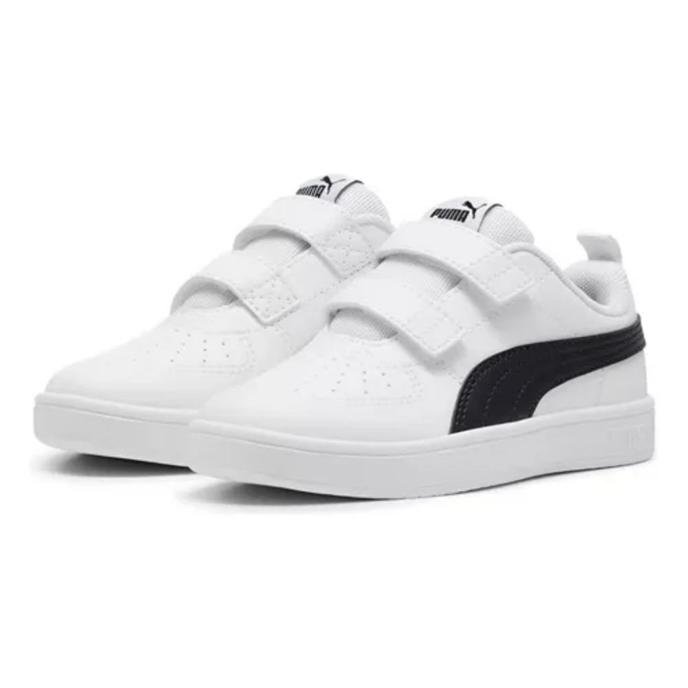 Tenis Puma de Bebe Rickie V INF Blanco Unisex 391328 03