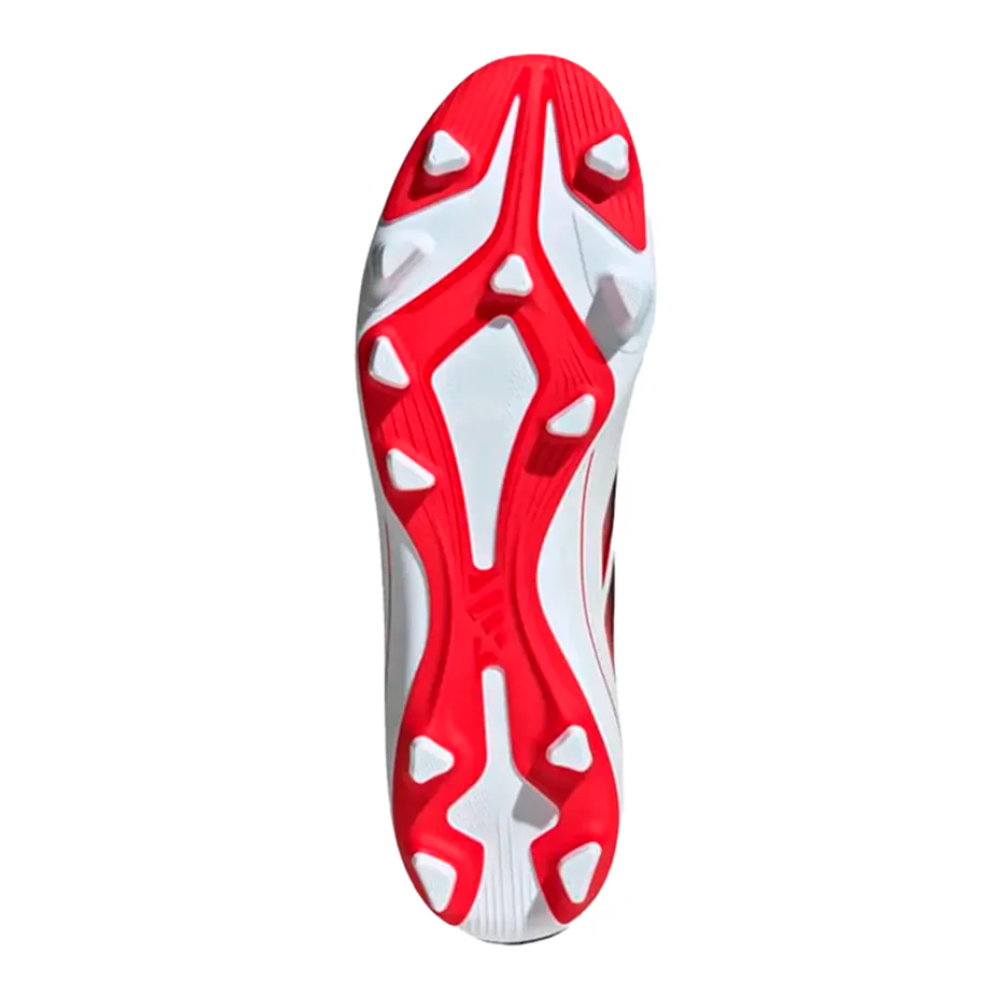 Tenis Adidas de Futbol Goletto IX FG/MG Blanco de Hombre IH5863