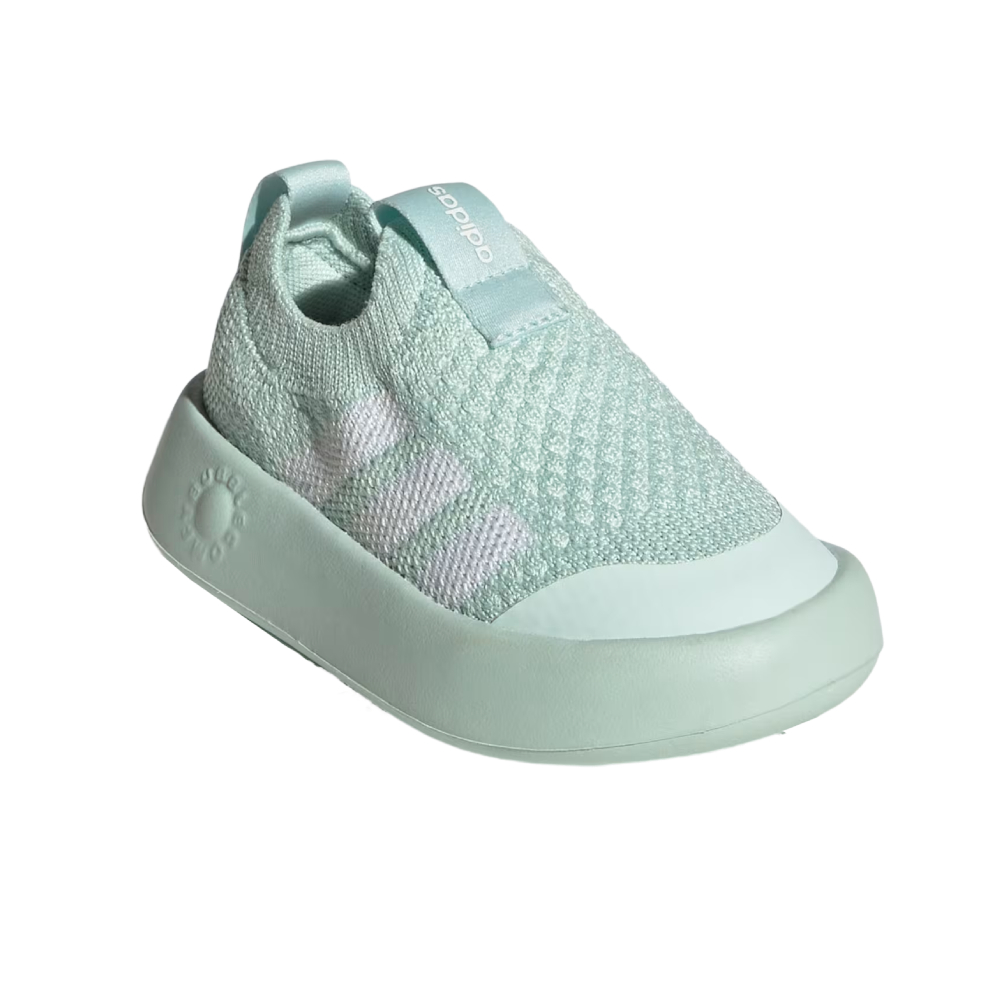 Tenis Adidas de Bebe Bubblecomfly Verde Menta Unisex JR5039