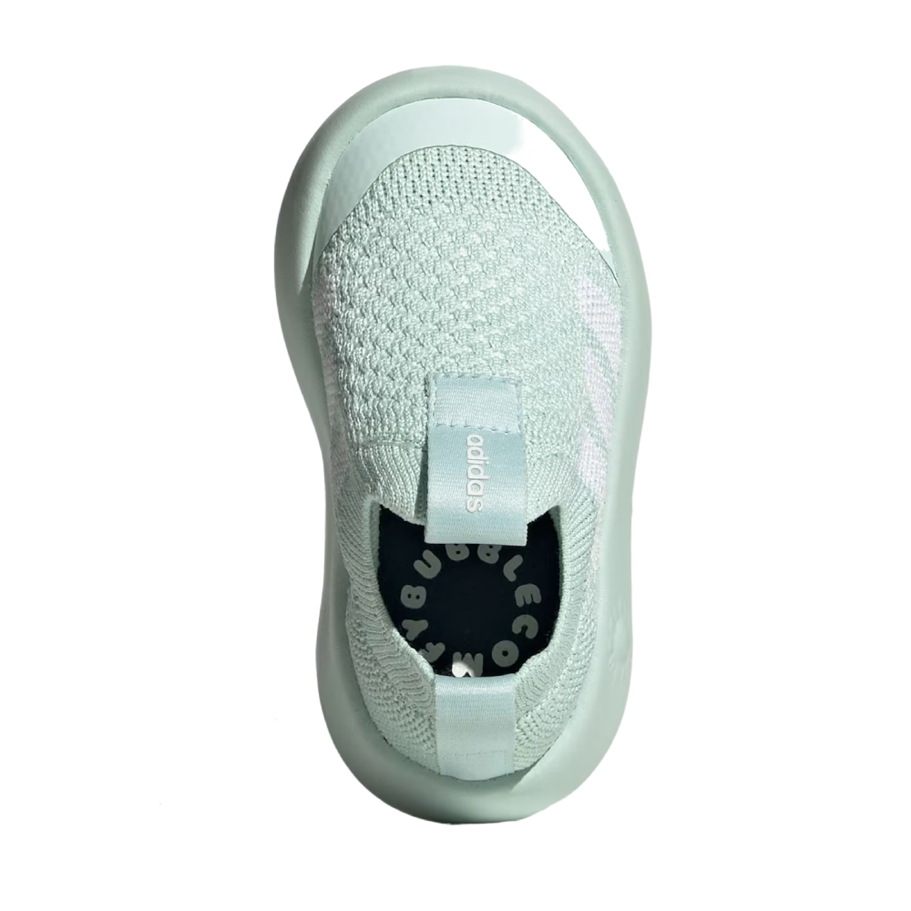 Tenis Adidas de Bebe Bubblecomfly Verde Menta Unisex JR5039