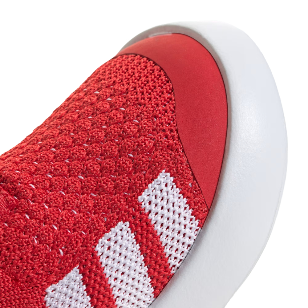 Tenis Adidas de Bebe Bubblecomfy Rojo Unisex JI1609