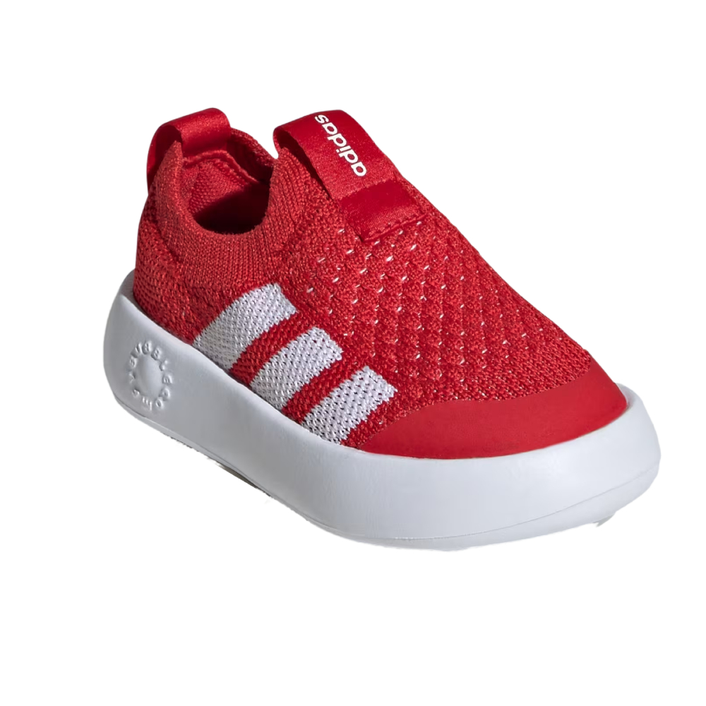 Tenis Adidas de Bebe Bubblecomfy Rojo Unisex JI1609