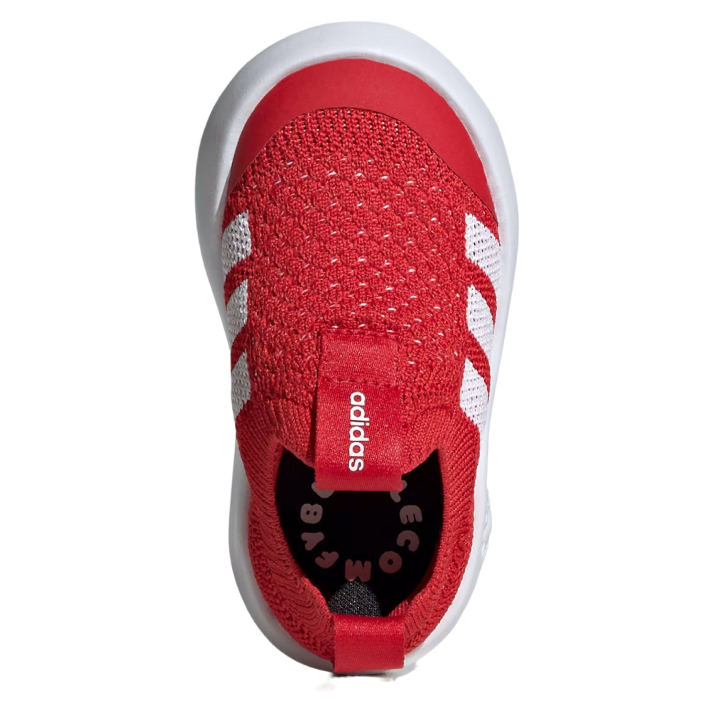 Tenis Adidas de Bebe Bubblecomfy Rojo Unisex JI1609