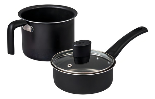 Cinsa Batería De Cocina Sabor 16 Pz Aluminio Antiadherente Negro