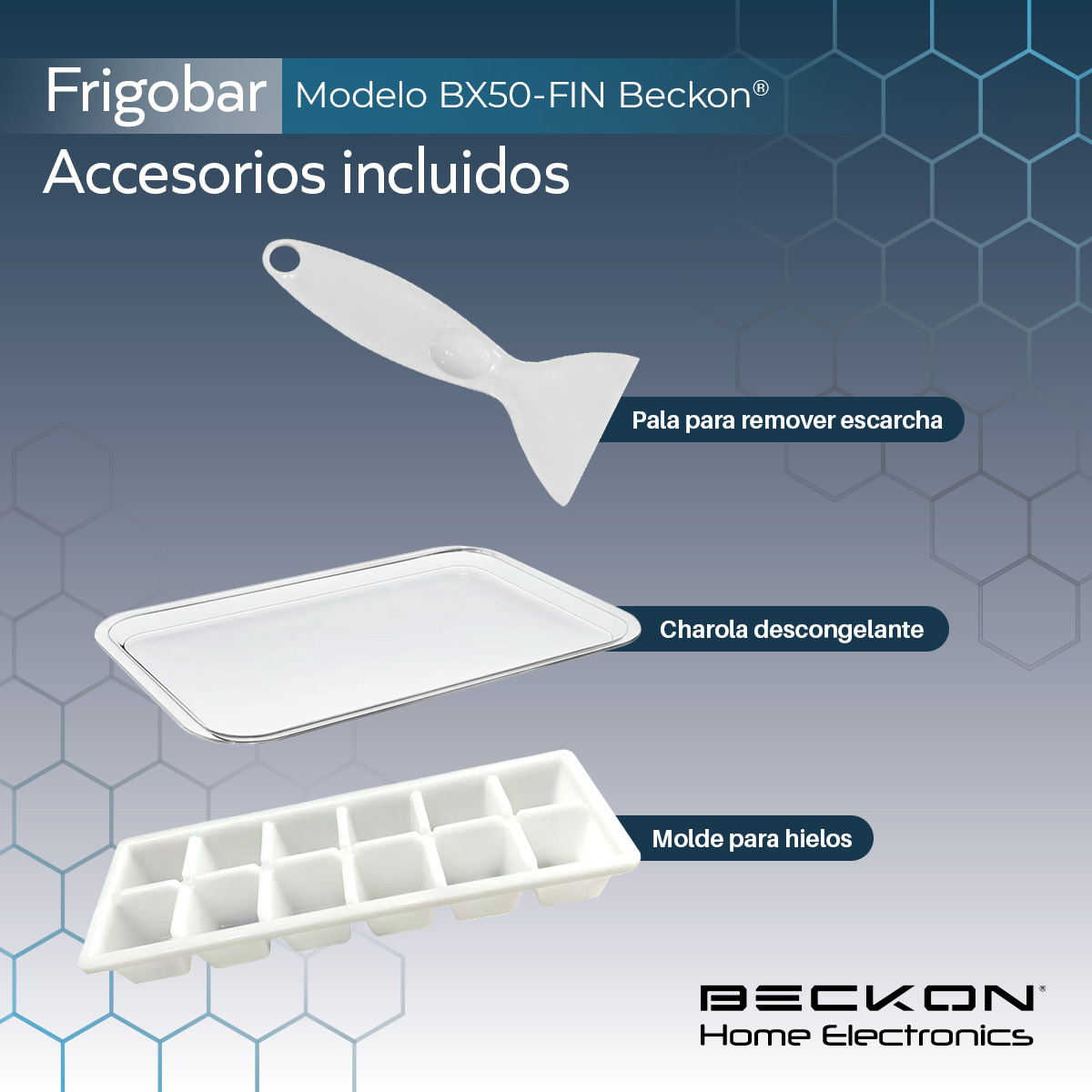 Frigobar con congelador Acero Inoxidable 1.6 Pies - 45L  *Premium Efficiency* Compacto Gris Plata minibar mini fridge