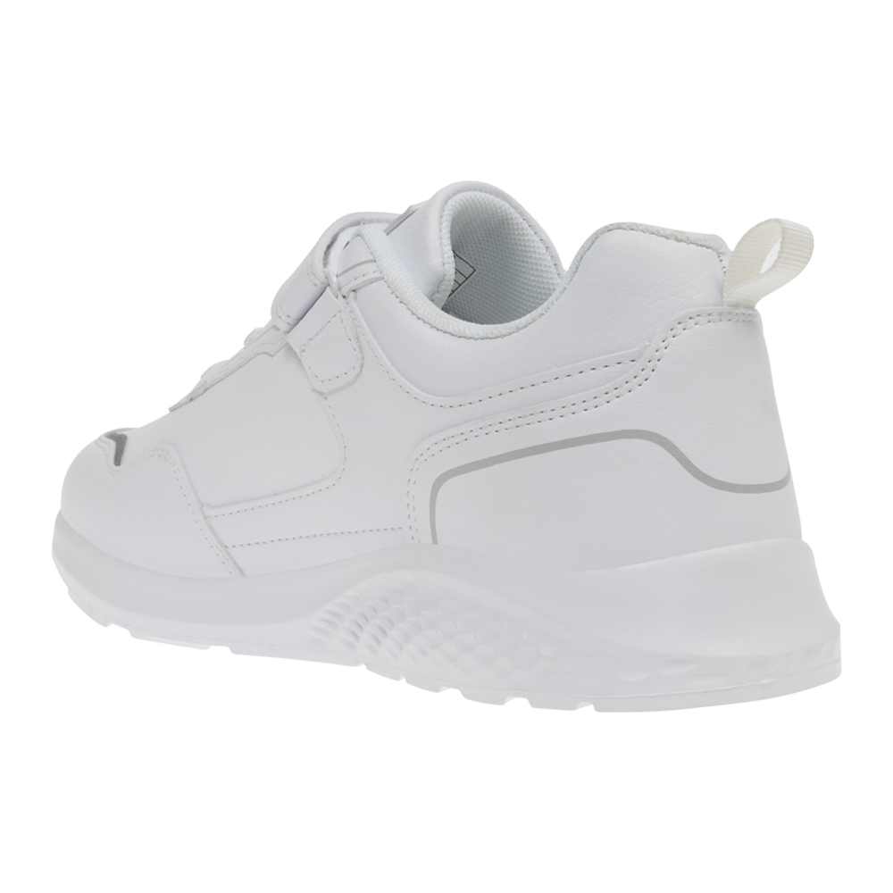 Tenis Lotto FLINT BTS JR Color Blanco