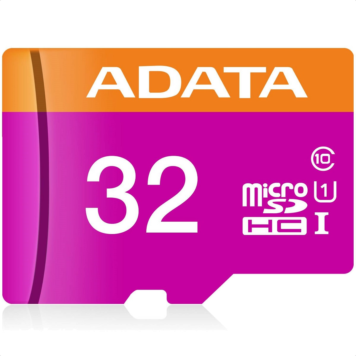 Memoria MicroSD 32 GB Adata SDHC Con Adaptador Clase 10 AUSDH32GUICL10-RA1.