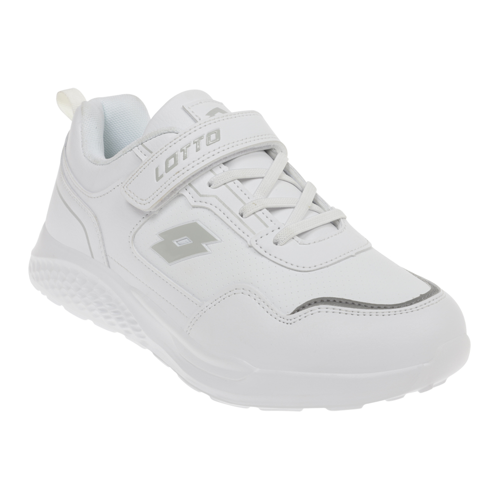 Tenis Lotto FLINT BTS JR Color Blanco