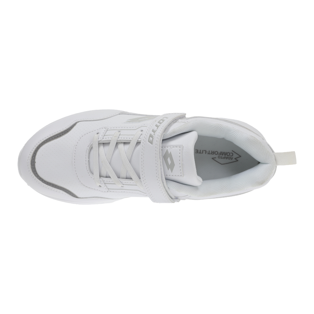 Tenis Lotto FLINT BTS JR Color Blanco