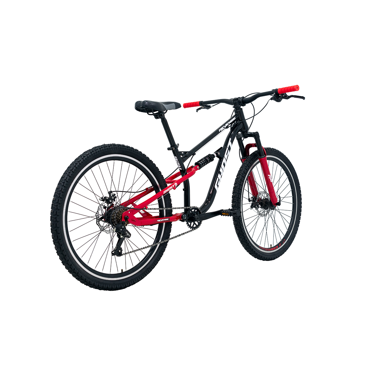 Bicicleta Ghost Revenge Rodada 26 Negro de Montaña