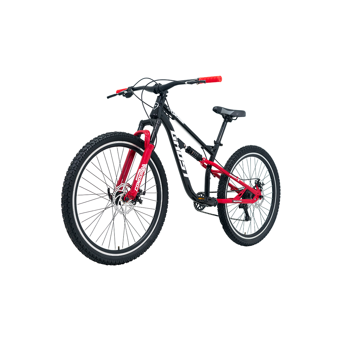 Bicicleta Ghost Revenge Rodada 26 Negro de Montaña