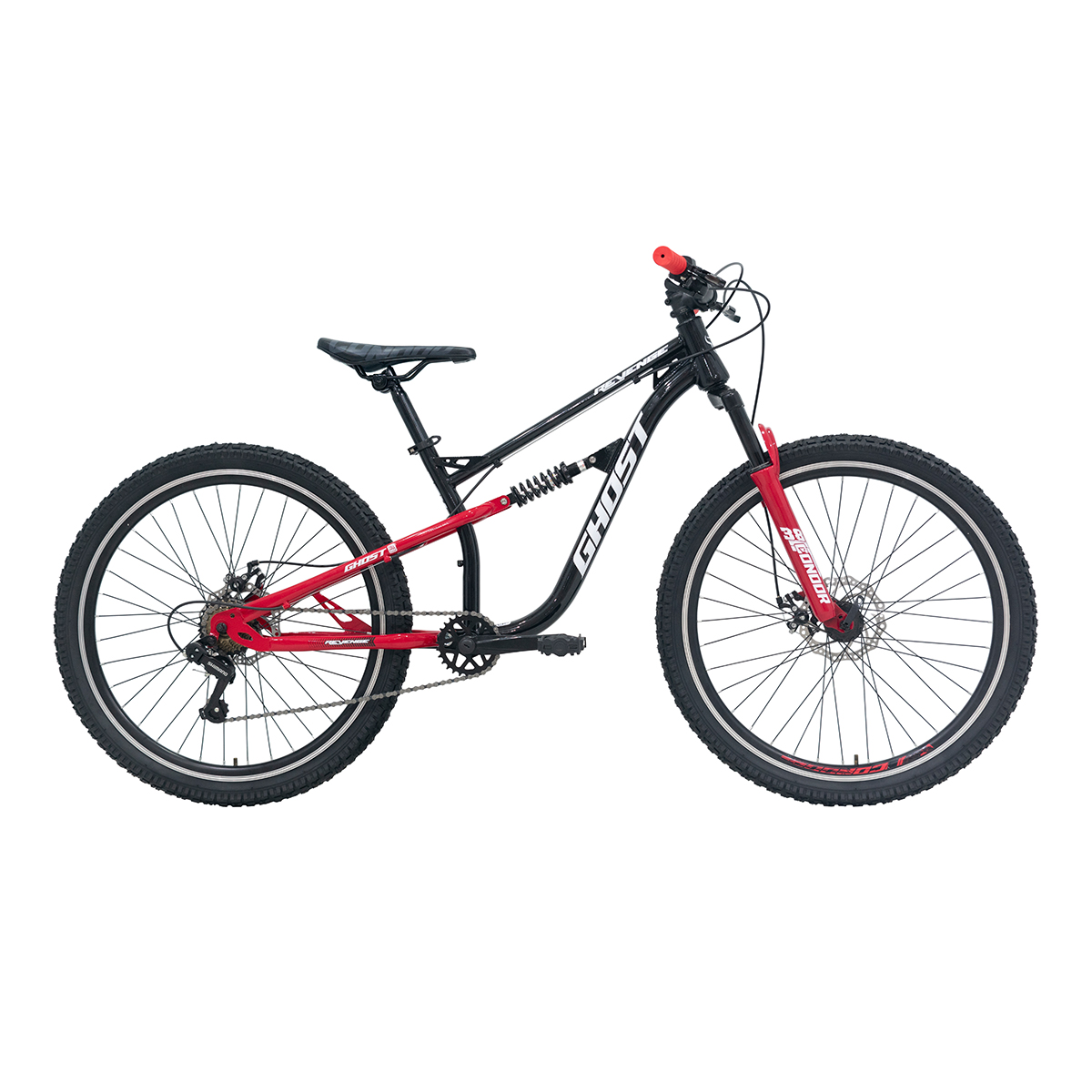 Bicicleta Ghost Revenge Rodada 26 Negro de Montaña