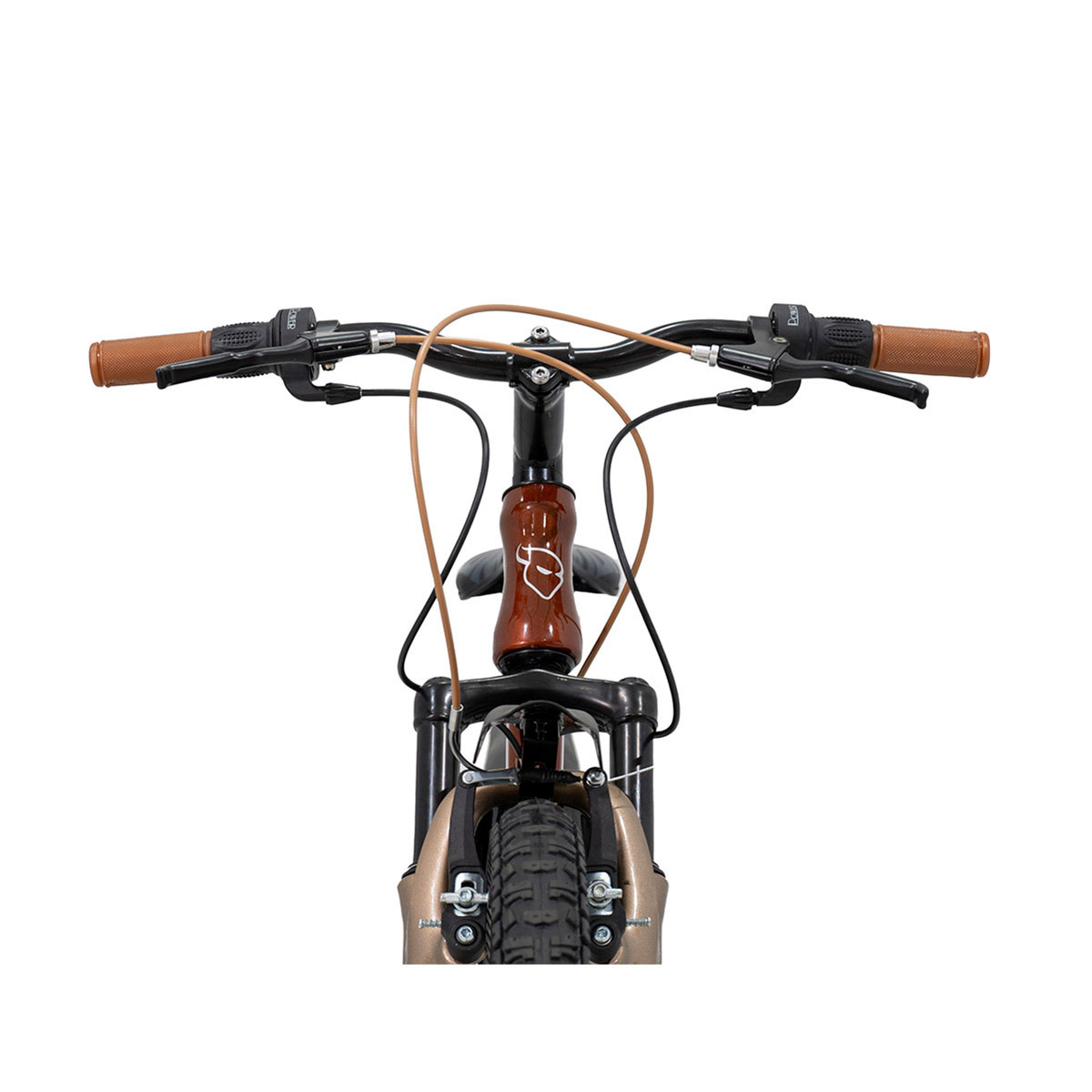 Bicicleta Ghost  Hawk Rodada 26 Café Cobre De Montaña