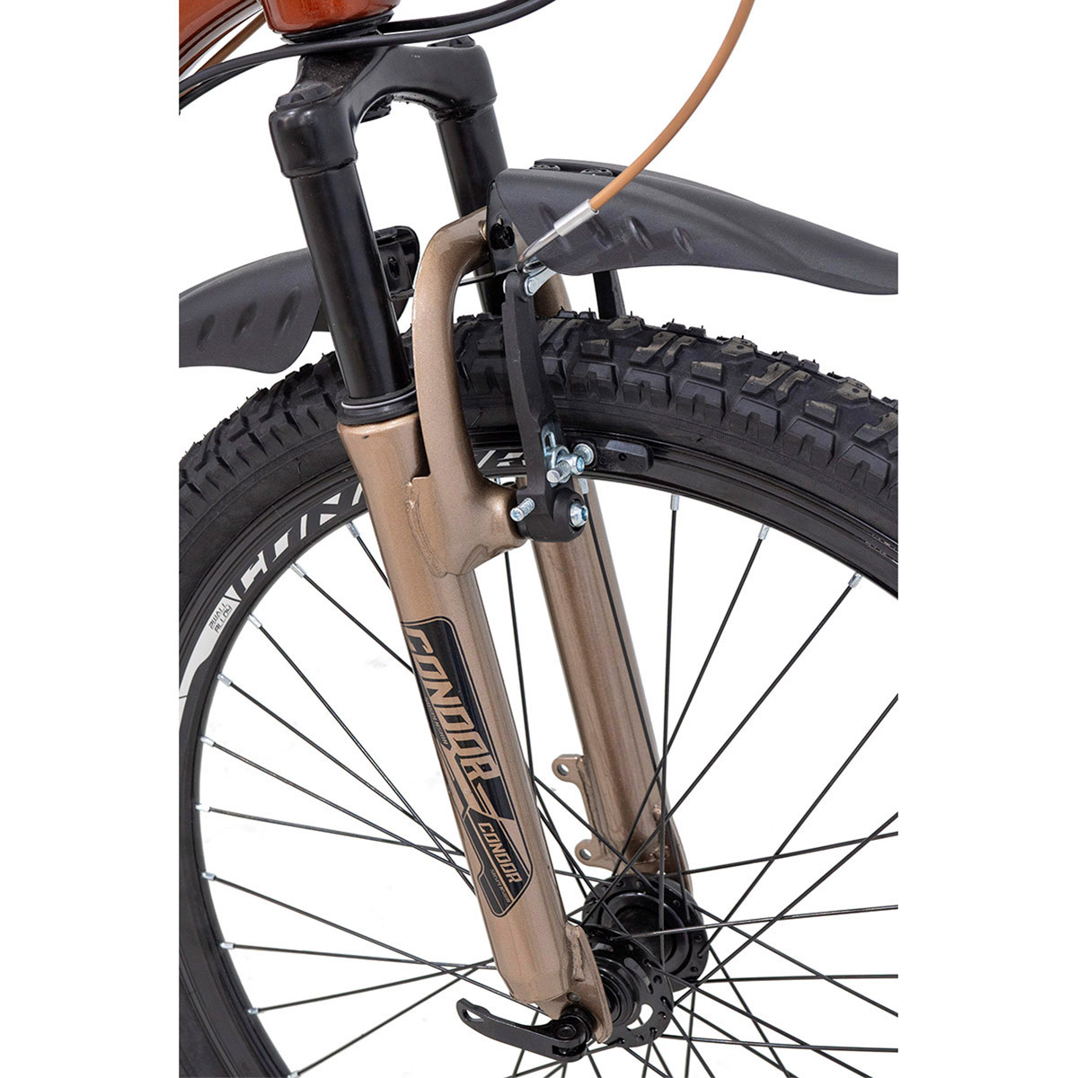 Bicicleta Ghost  Hawk Rodada 26 Café Cobre De Montaña