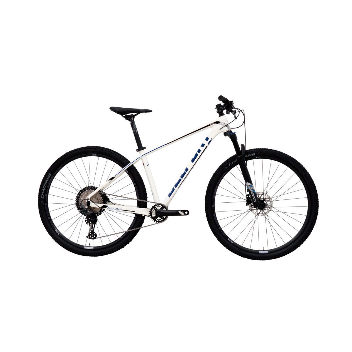 Bicicleta Belfort Alom Sl B2 R29 T17 Blanco Marino