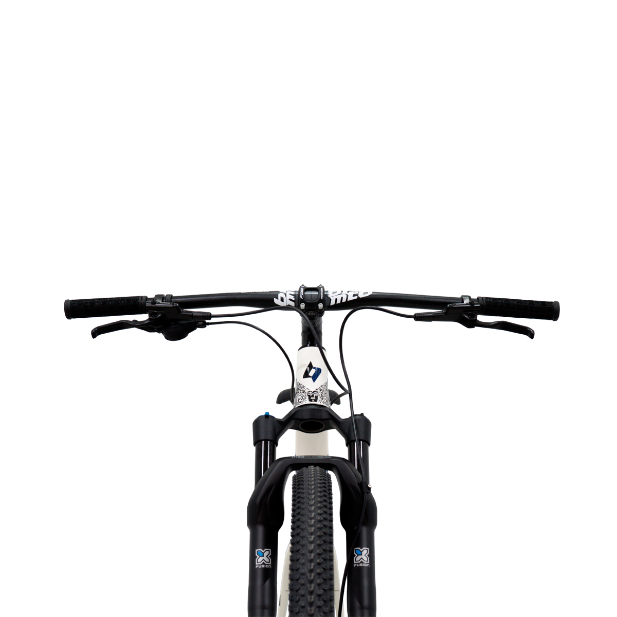 Bicicleta Belfort Alom Sl B2 R29 T17 Blanco Marino