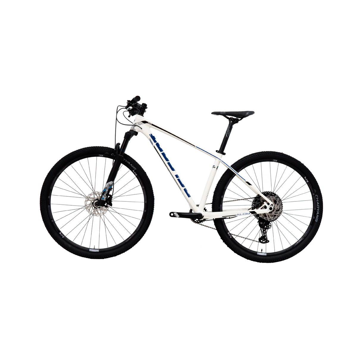 Bicicleta Belfort Alom Sl B2 R29 T17 Blanco Marino