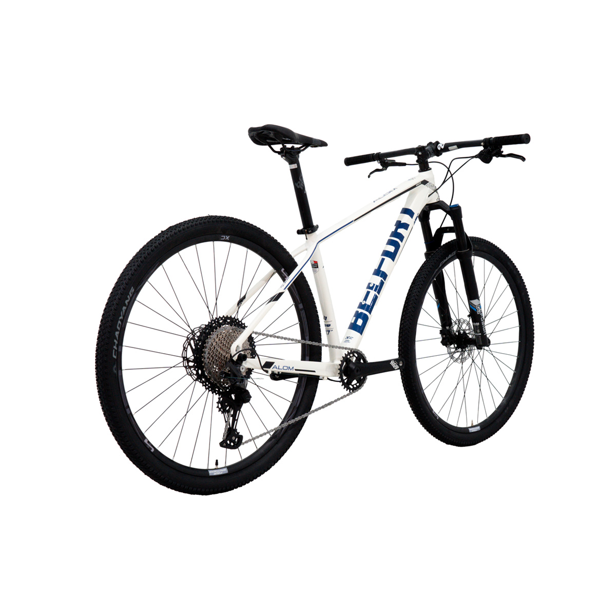Bicicleta Belfort Alom Sl B2 R29 T17 Blanco Marino
