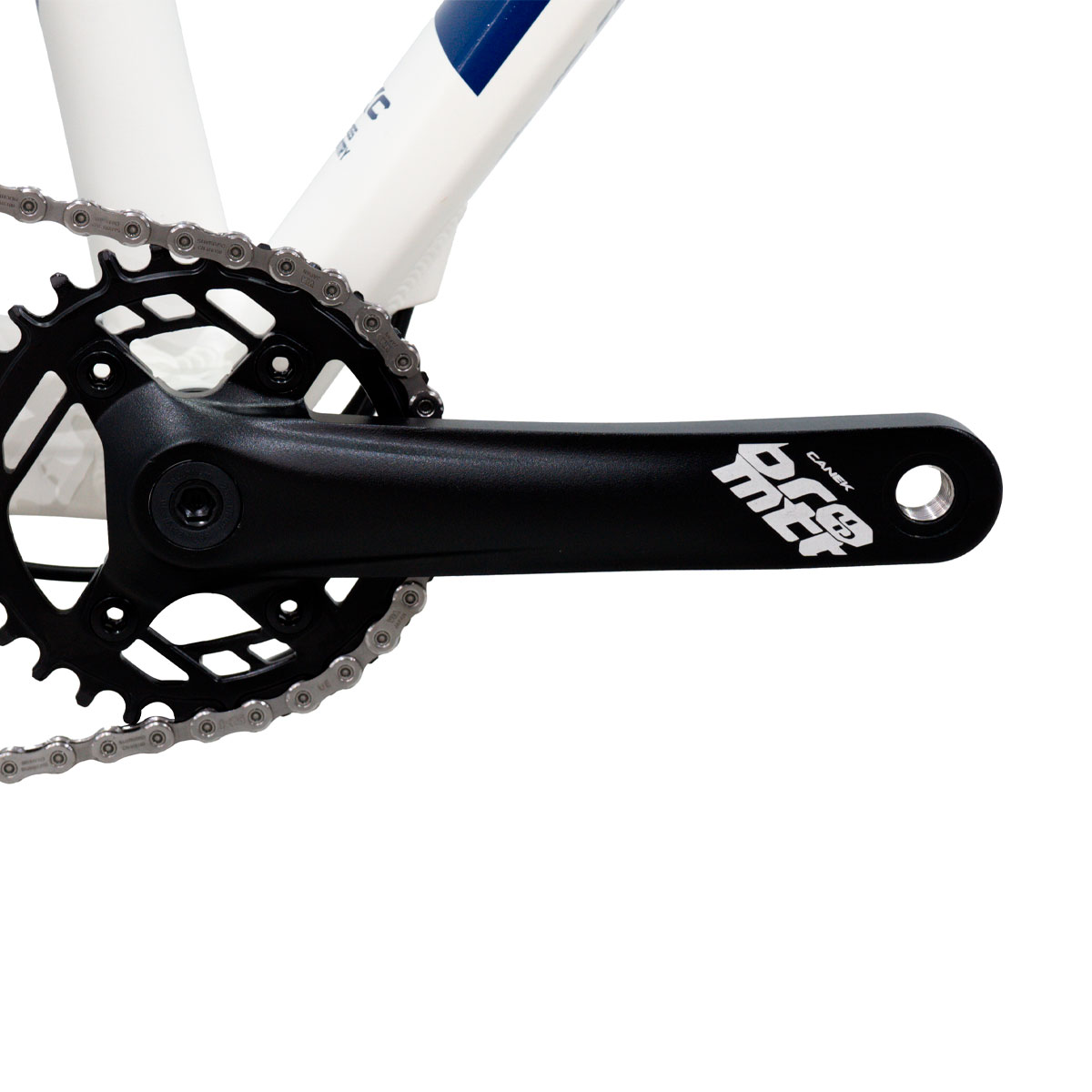 Bicicleta Belfort Alom Sl B2 R29 T17 Blanco Marino