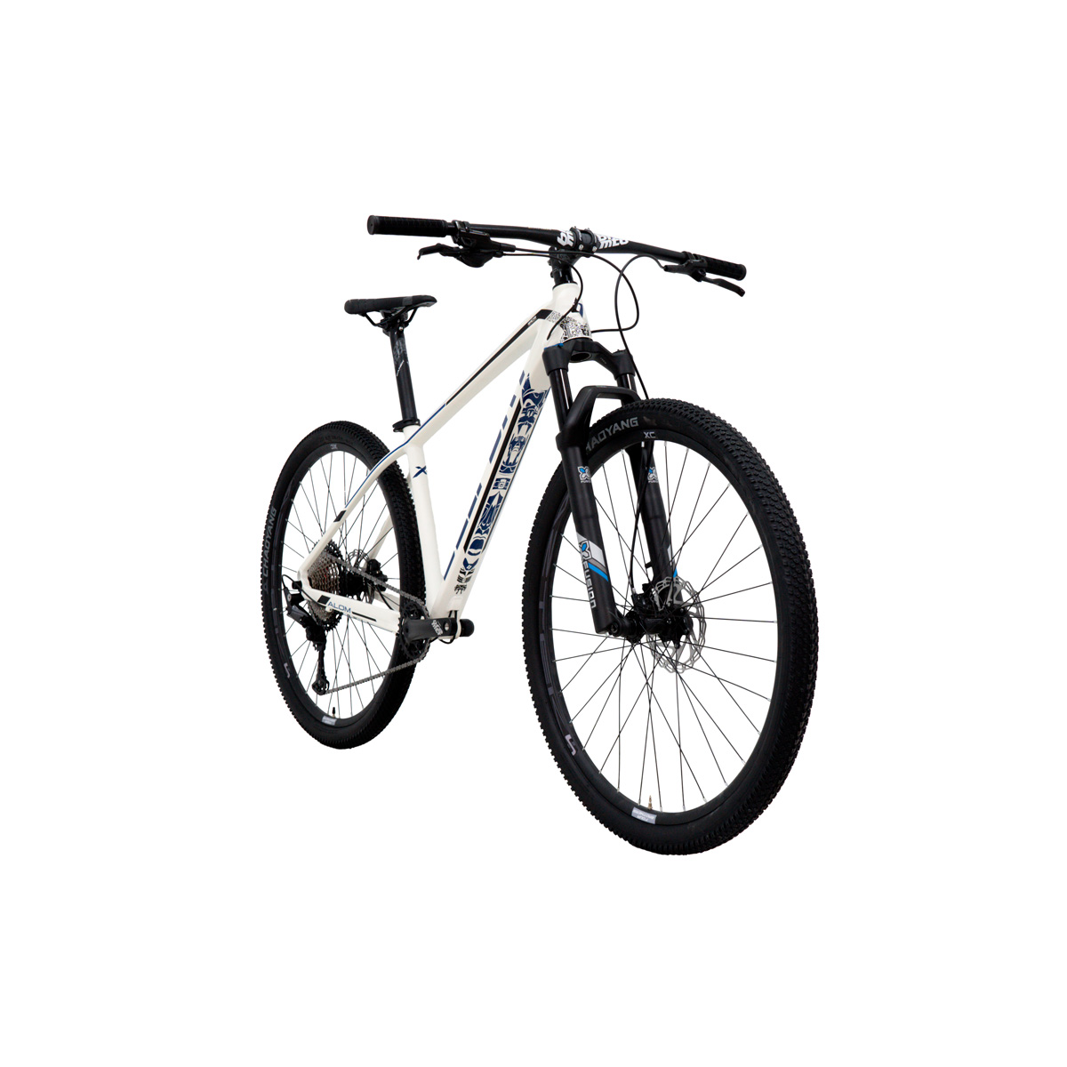 Bicicleta Belfort Alom Sl B2 R29 T17 Blanco Marino