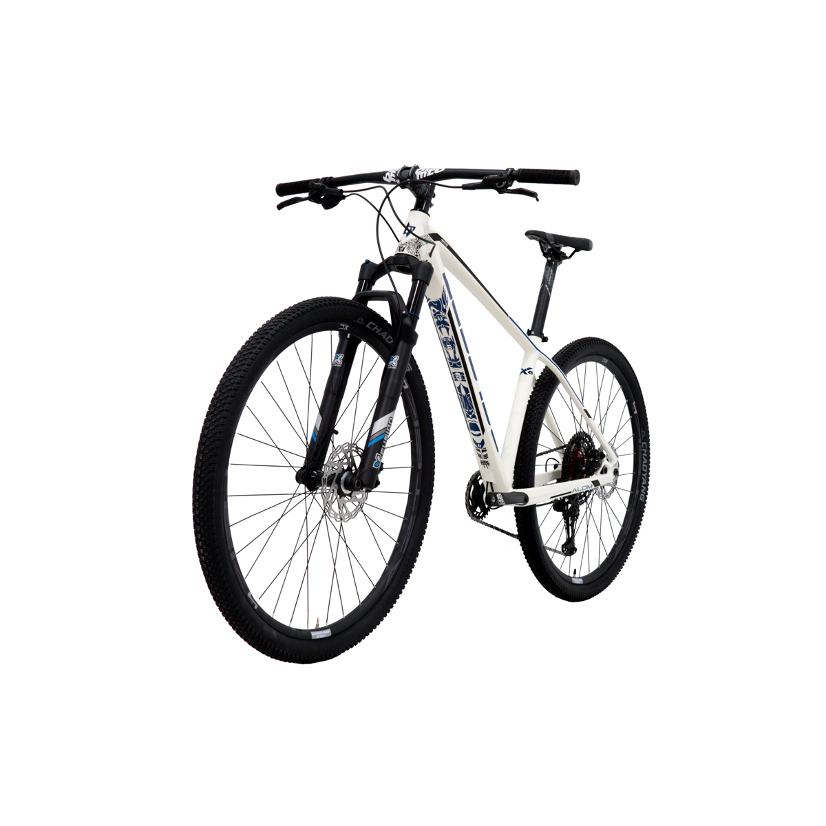 Bicicleta Belfort Alom Sl B2 R29 T17 Blanco Marino