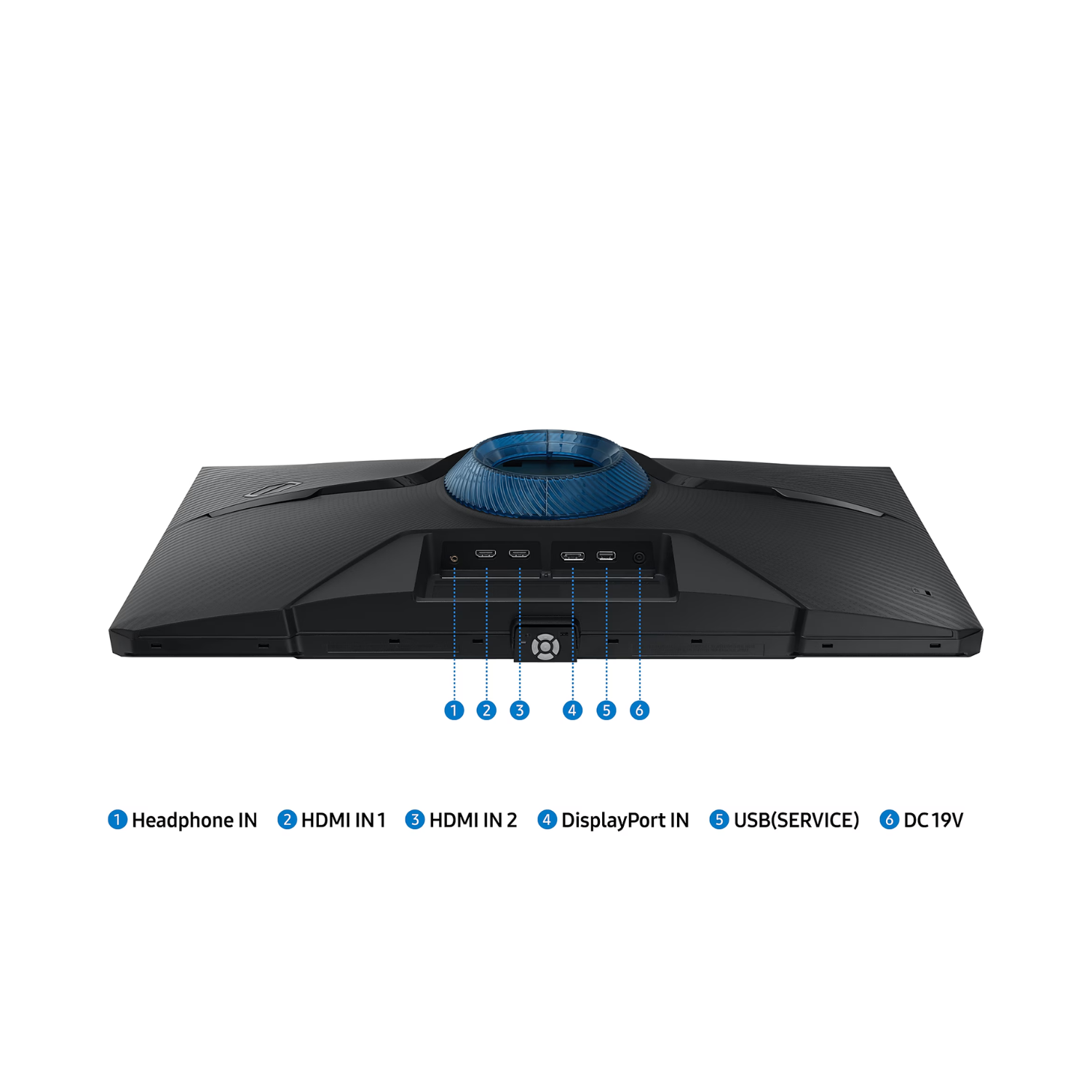 Monitor Samsung Odyssey G4 27" FHD 240Hz IPS Gamer