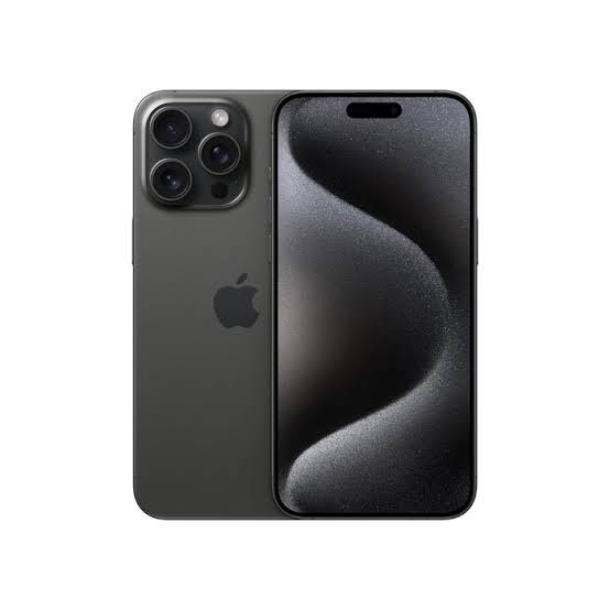Apple iPhone 15 Pro Max color Negro 512GB Reacondicionado más Cubo de Carga Rápida