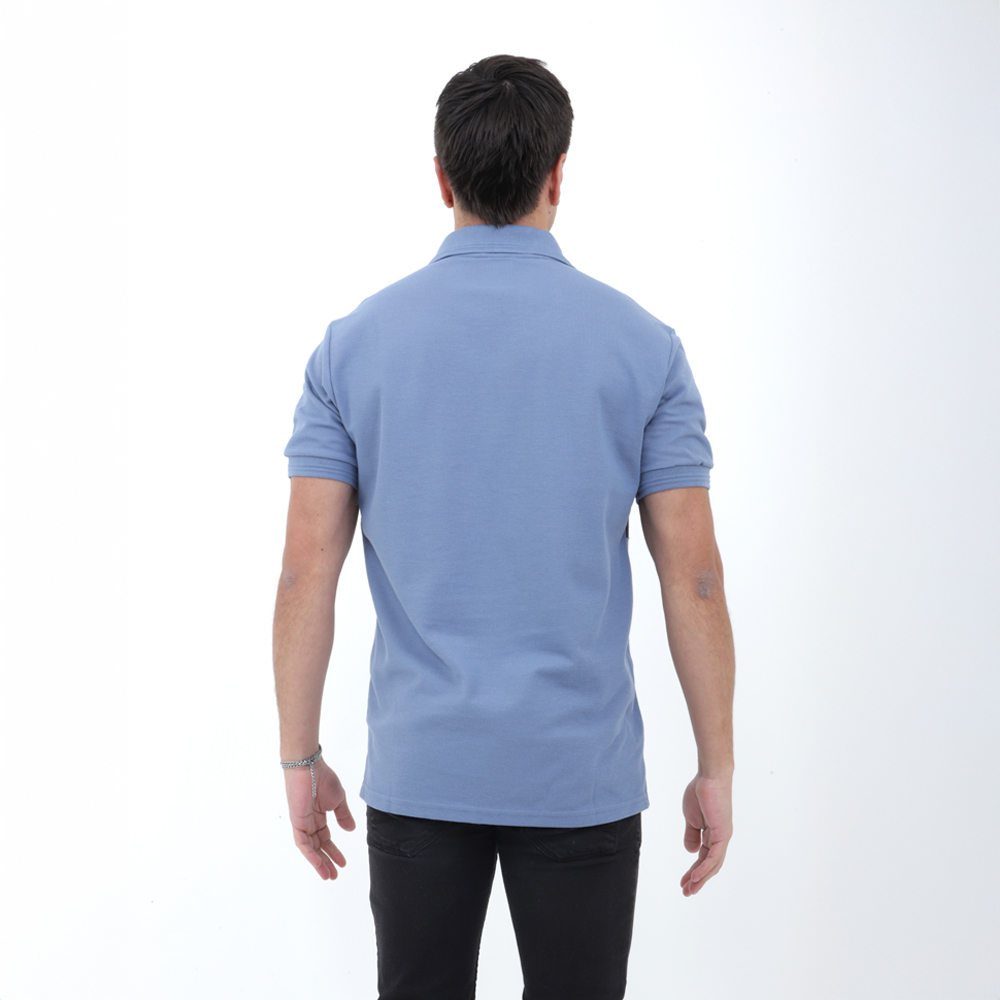 Playera Polo Hombre K-Swiss PS014 Color Azul