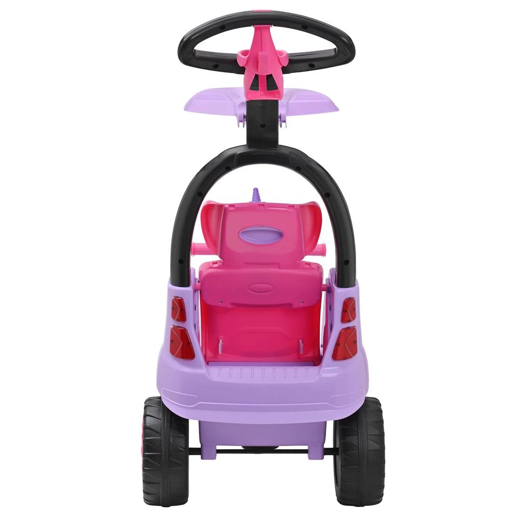 Triciclo Montable Infantil Prinsel Con Sin Empuje Unicornio