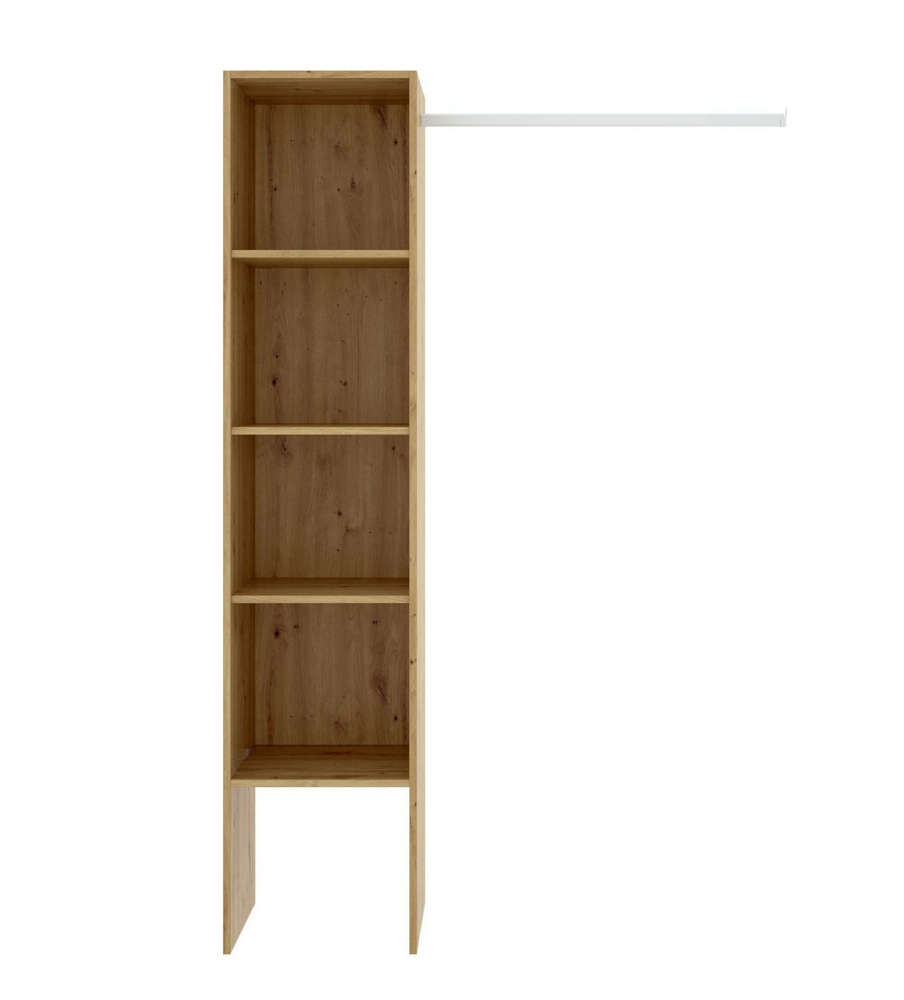 Closet Abierto con Perchero Ajustable Monarca