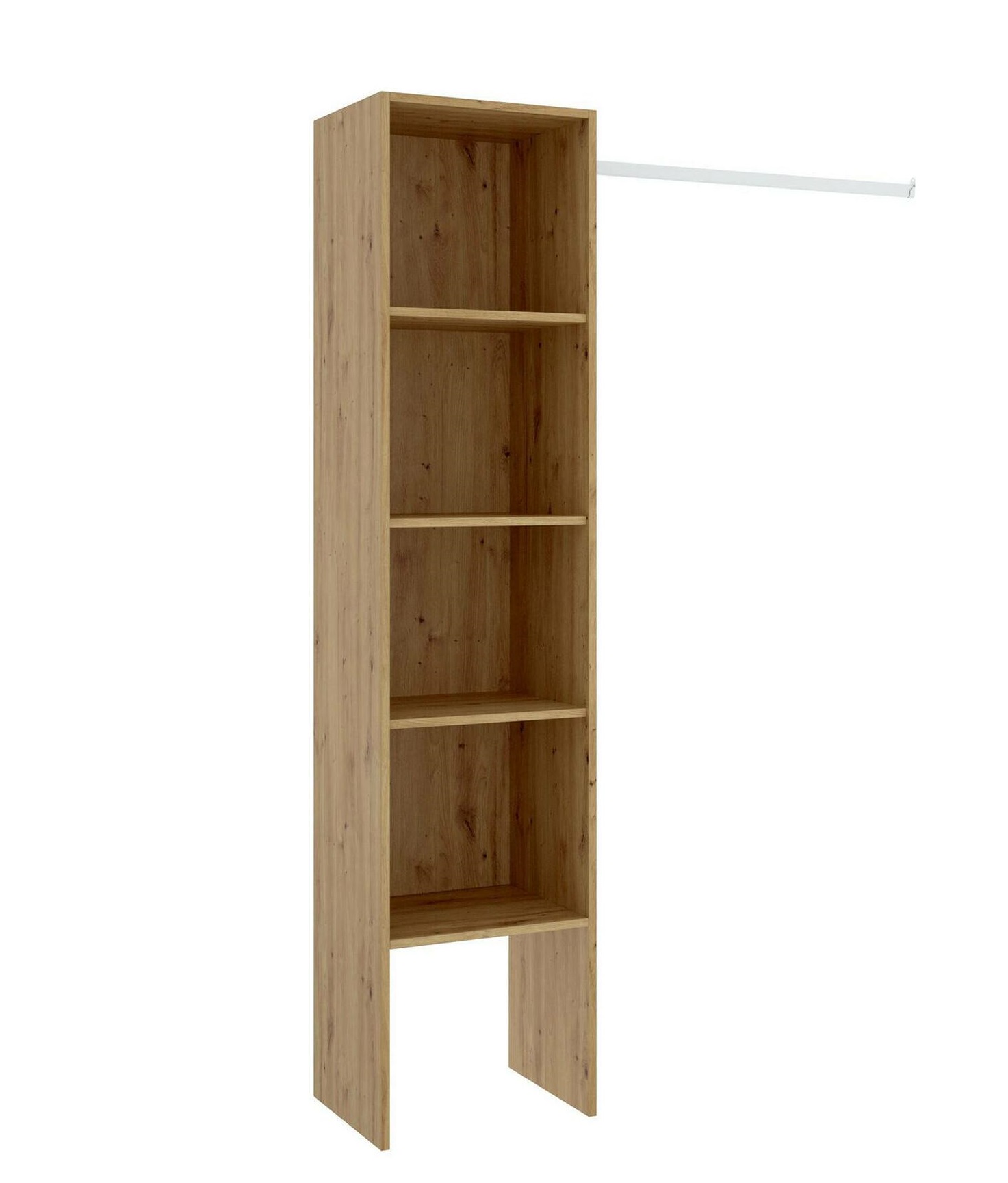 Closet Abierto con Perchero Ajustable Monarca