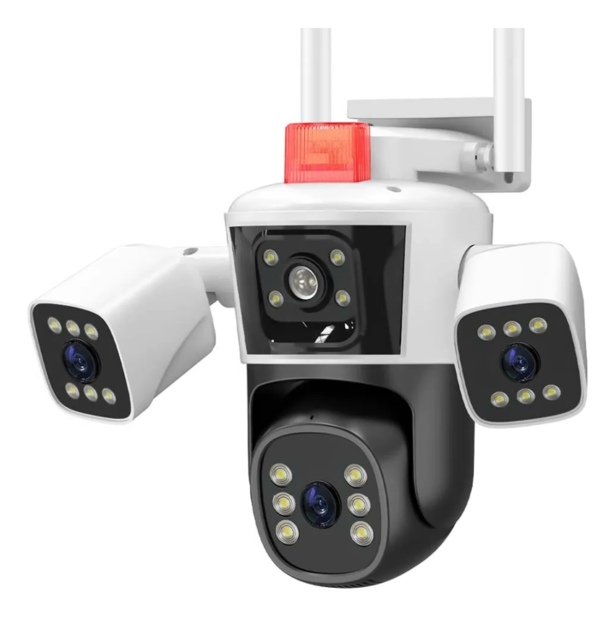 Cámara de seguridad exterior Wifi con Alarma Multiple Video.