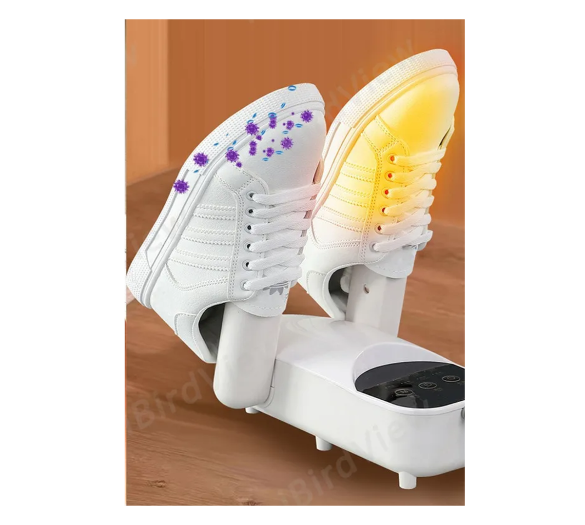 Secador Eléctrico De Zapatos Inteligente Ozono Desodorización