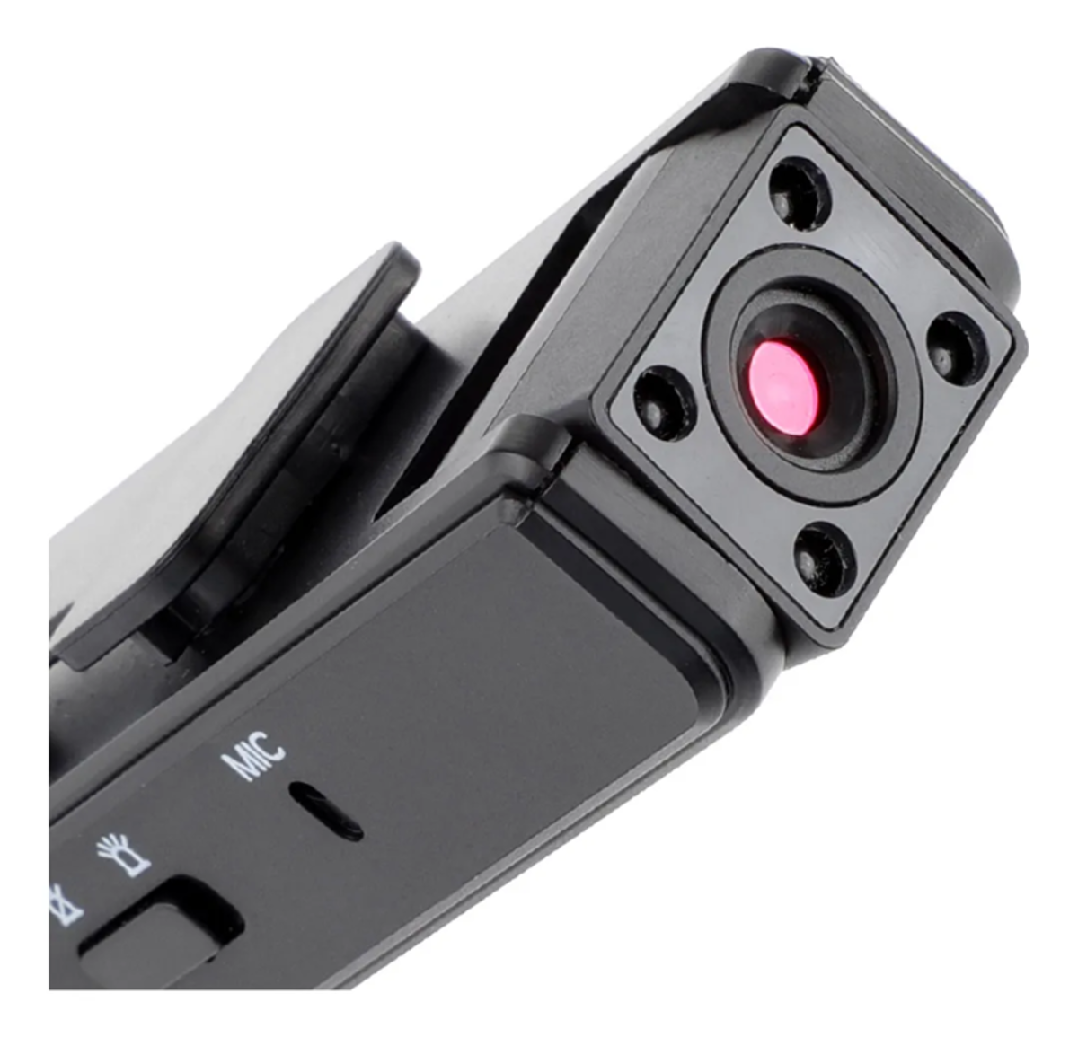 Mini Cámara Espía Digital 1080p Portatil Graba Vídeo Audio Color Negro Gogo Electronics A9N