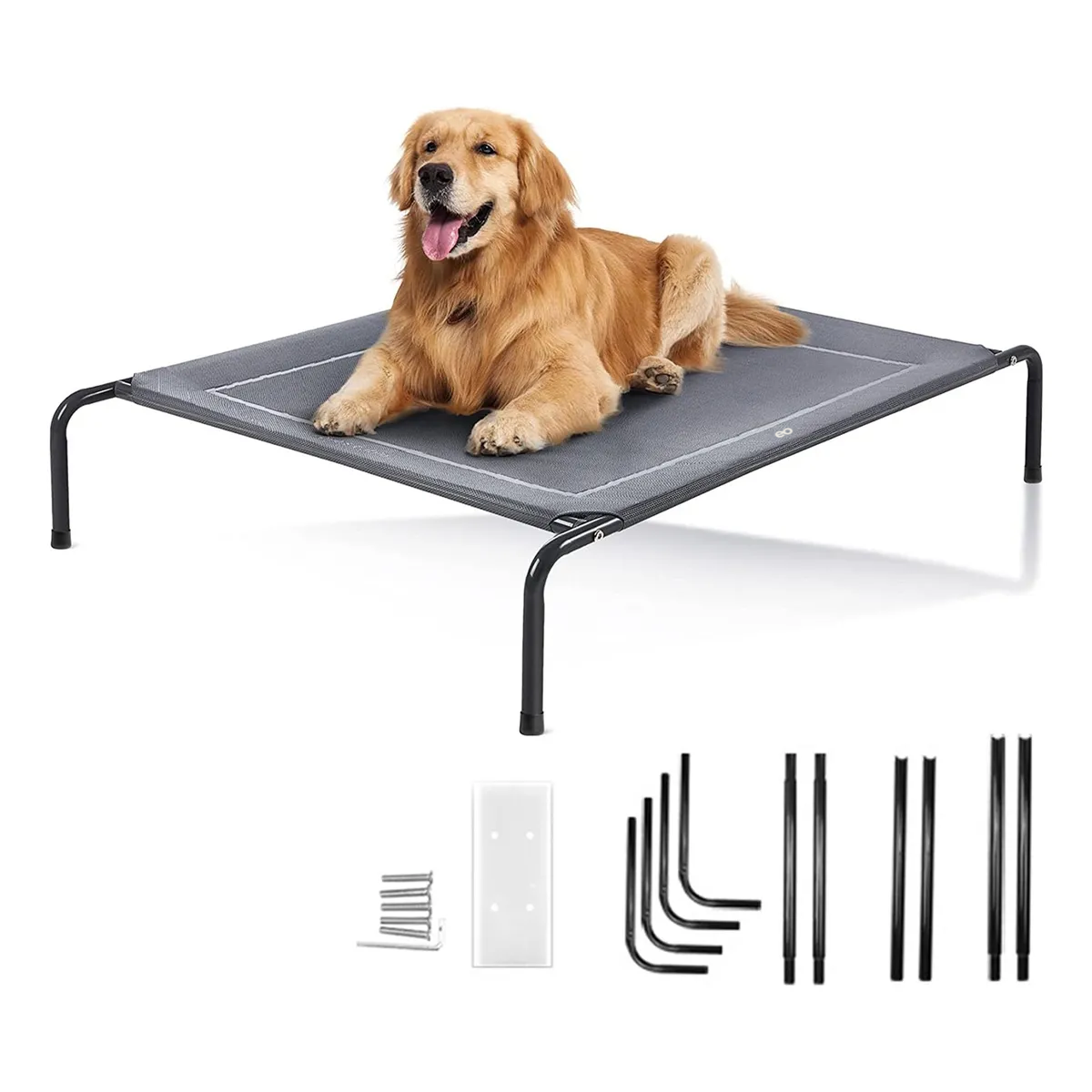 Cama Elevada Para Perros Gato Y Mascotas Grande