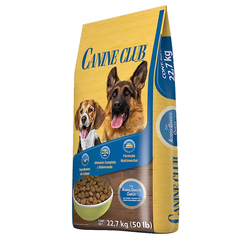 Alimento Para Perro Adulto Canine Club 22.7kg