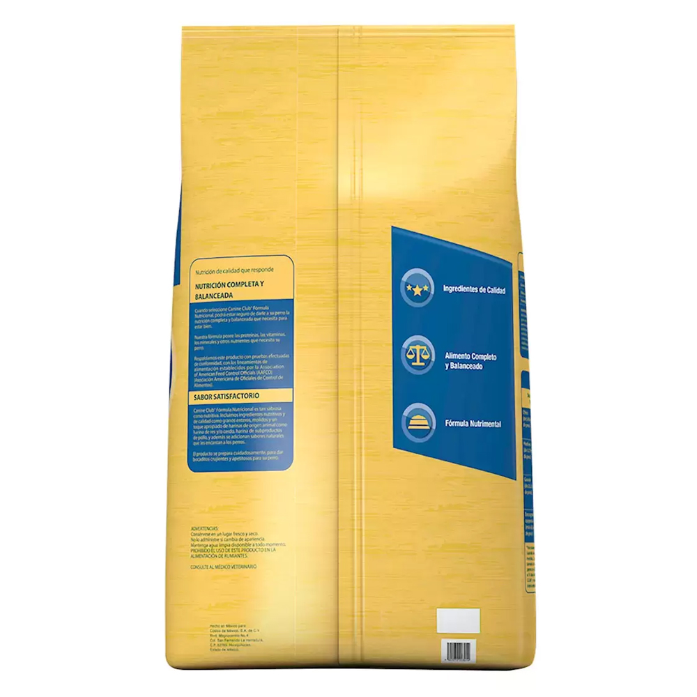 Alimento Para Perro Adulto Canine Club 22.7kg